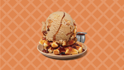 Chicken and Waffles ice cream. What will they think of next?