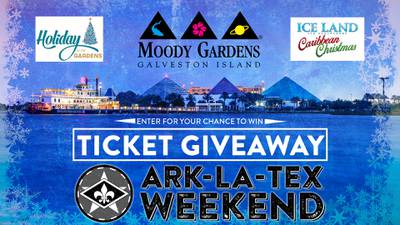 Moody Gardens Winter Ticket Giveaway