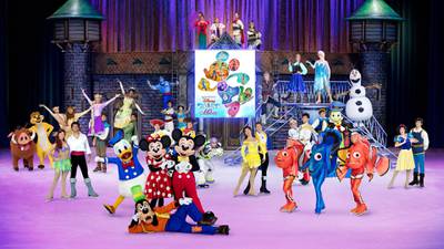 Disney on Ice Ticket Giveaway