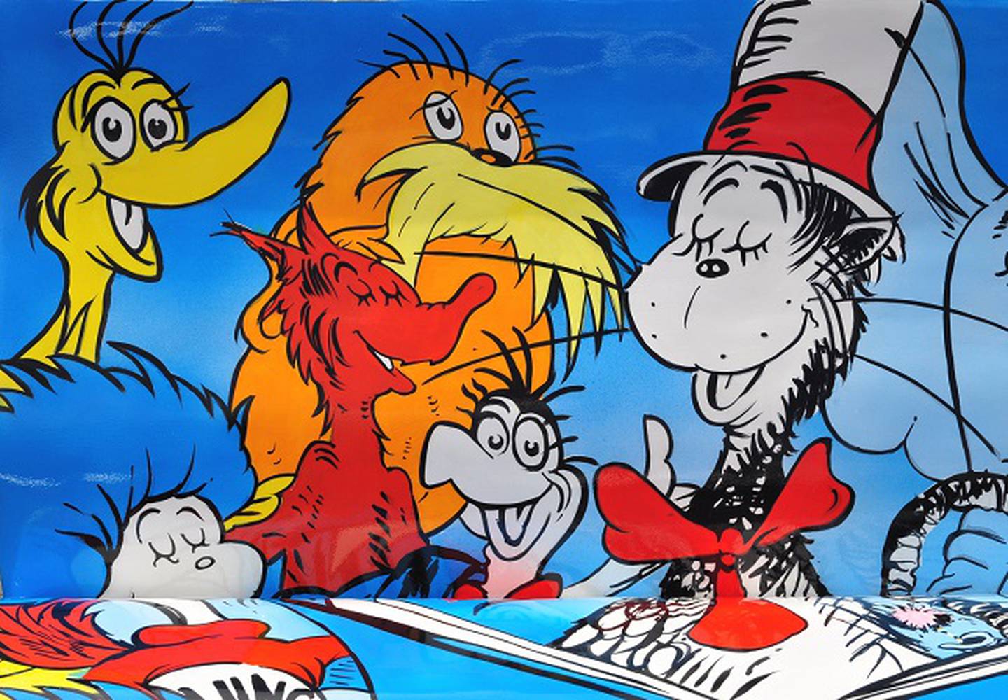 Dr. Seuss’s Secret Art Collection is coming to Wilmington giving you the chance to own one of the rare pieces
