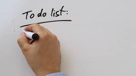 6 ways to keep on top of your New Year’s Resolutions