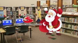 Need to meet Santa? Try the library