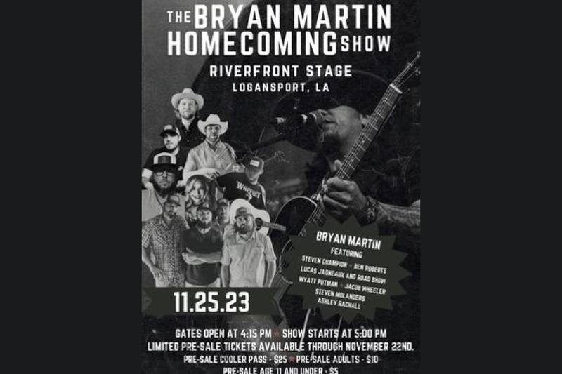 Bryan Martin Homecoming show hits the stage in Logansport
