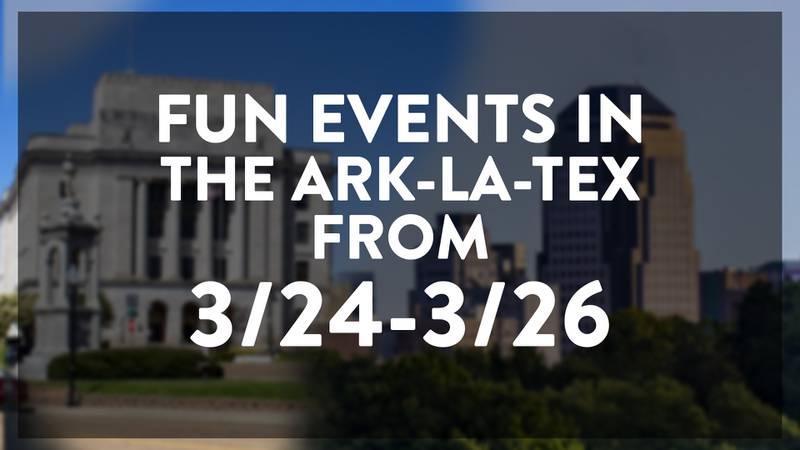 8 fun things this weekend: March 24-26