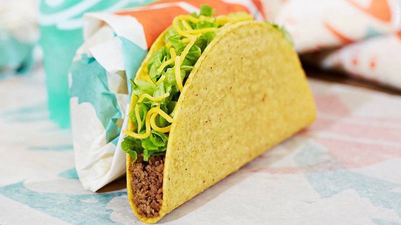 You can get a free taco a day for 30 days at Taco Bell – here’s how