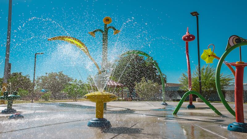 Splash Pads you can enjoy around East Texas this summer
