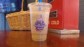 The Cracker Jax Smoothie is some sweet, healthy goodness