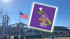 Time to heat up the gumbo pots: Gumbo Gladiators is coming!