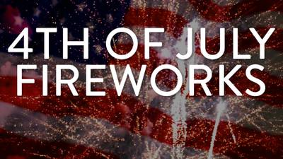 4th of July Fireworks for 2023