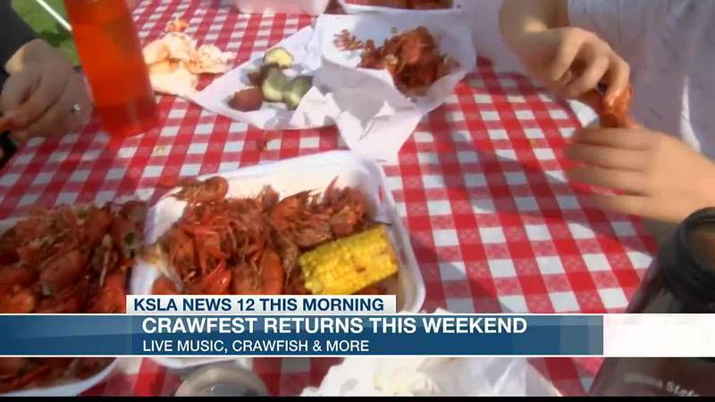 Crawfest kicks-off festivities with Cajun cuisine, music, art