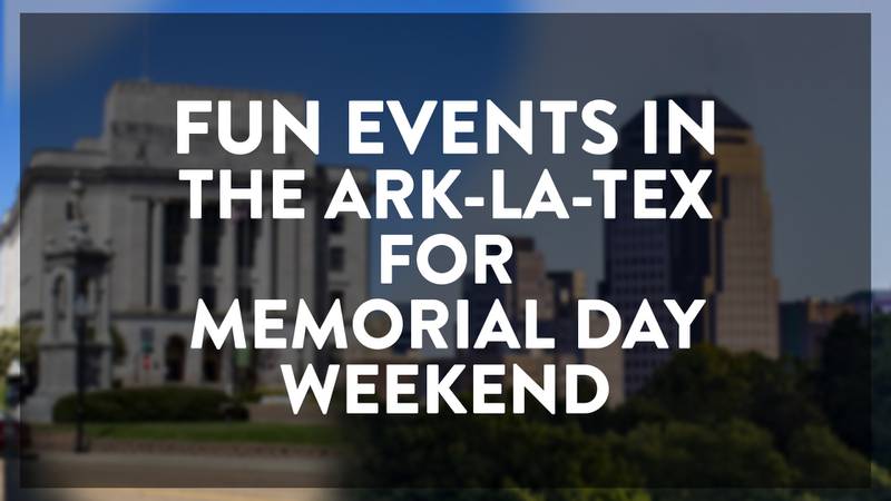7 fun things to do on Memorial Day Weekend