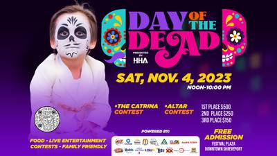 Embrace the afterlife at Day of the Dead Festival