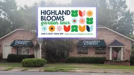 Tour some of the gardens of Highland neighborhood