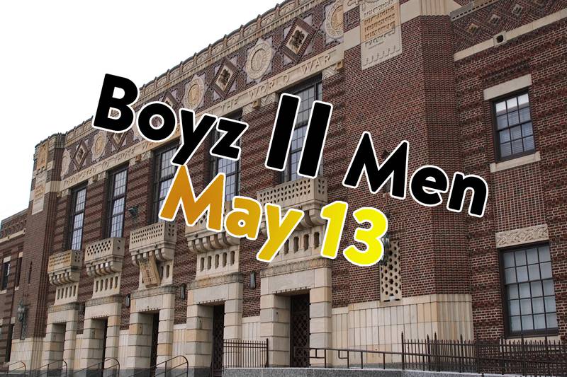 Treat Mom (and everyone else) to a Boys II Men concert in Shreveport