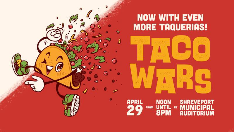 Taco Wars presented by Prize Fest; more tacos, more drinks, more awesome