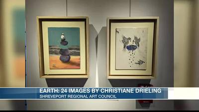 Earth by Christaine Drieling presented at Central ARTSTATION