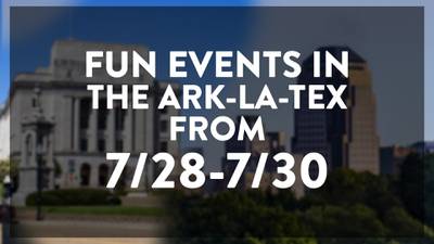 6 fun things to do this weekend: July 28-30