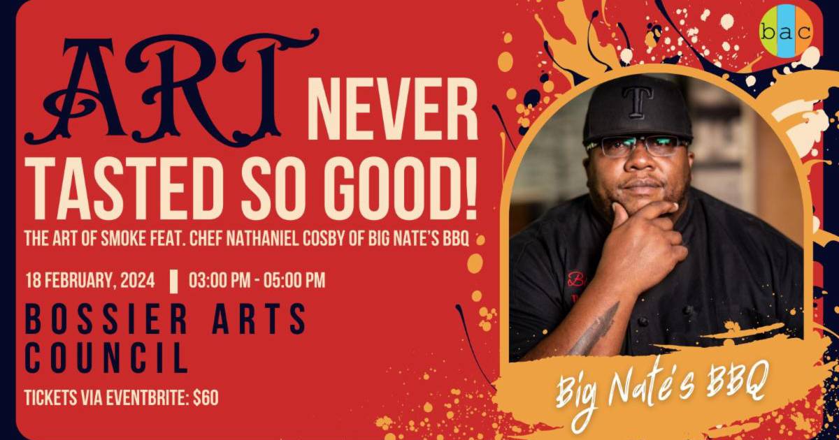 Big arts bbq sales