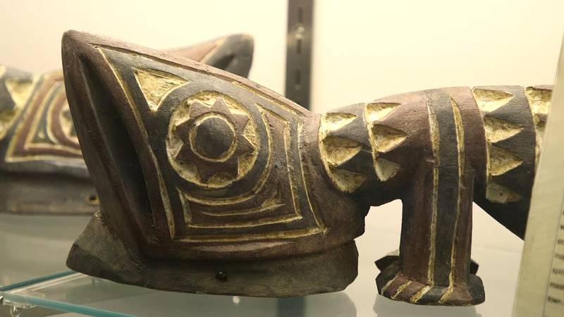 African art treasures at the Southern University Museum of Art Shreveport