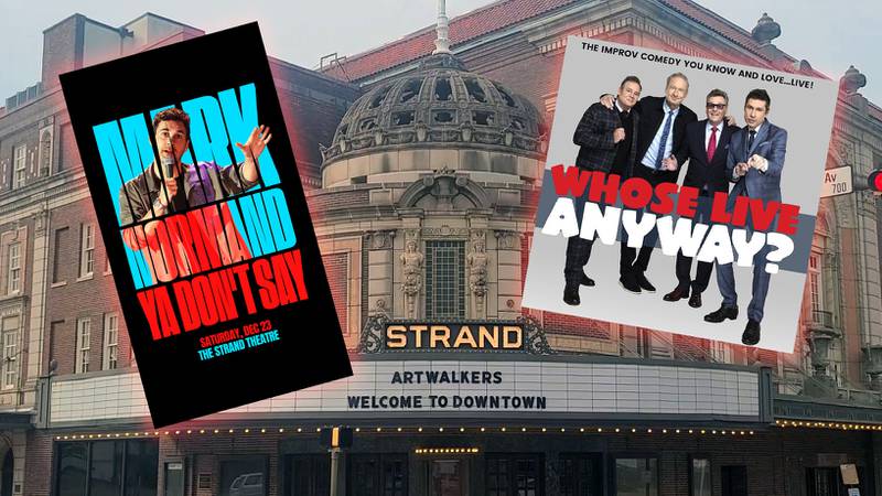The Strand is bringing the laughs to Shreveport