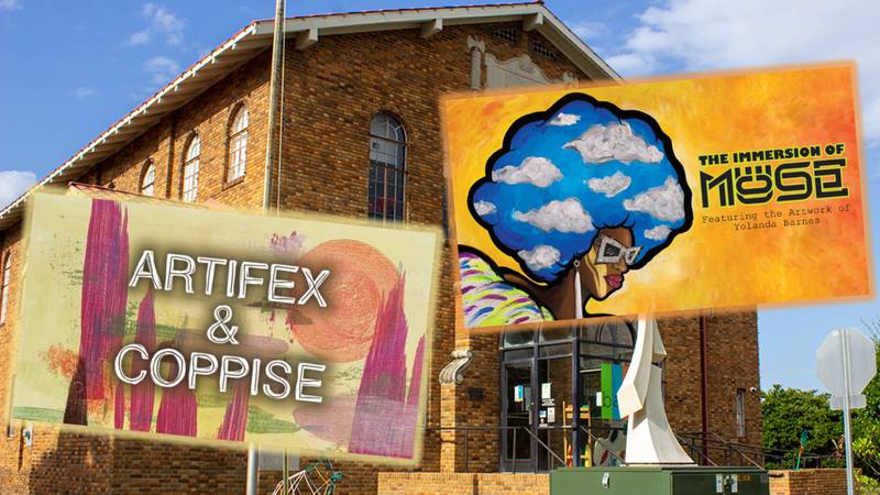 2 vivid art exhibitions open at BAC; artists James Nelson, Yolanda Barnes