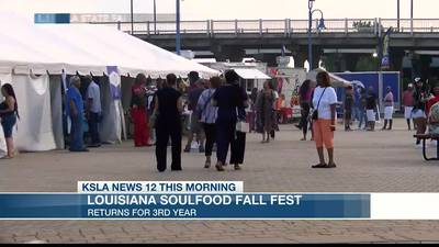 Experience a diversity of flavors at the Louisiana Soul Food Fall Festival