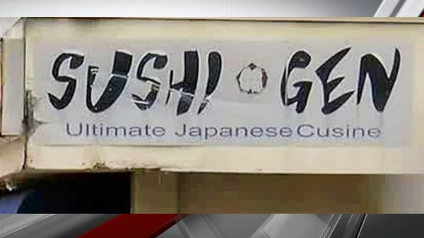Sushi-Gen plans to reopen after devastating fire