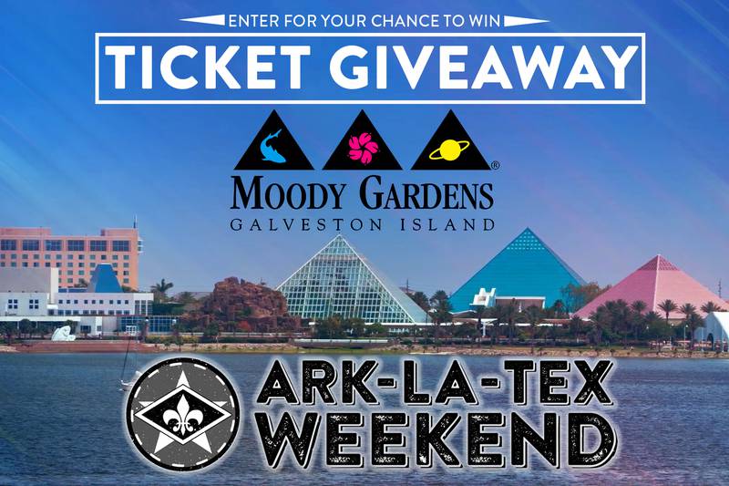 Moody Gardens Spring Ticket Giveaway