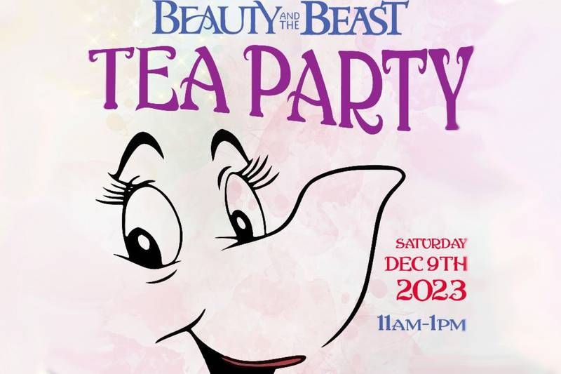 Experience a magical tea party at Magnolia Arts