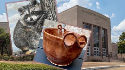 Exhibits feature art made from the earth, explore the beauty of wildlife