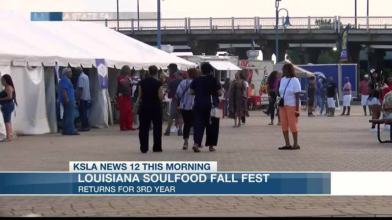 Experience a diversity of flavors at the Louisiana Soul Food Fall Festival