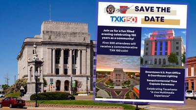 Texarkana celebrates Downtown TXK 150 Sesquicentennial Celebration with multiple events