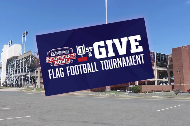 Flag football fun for a cool cause