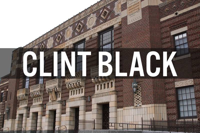 Clint Black announces Shreveport concert date