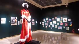 Celebrating Santa and Christmas at the Norton Art Gallery