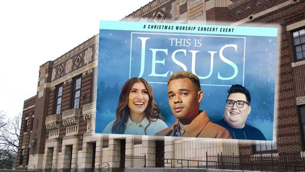 Municipal Auditorium hosts This is Jesus: A Christmas Worship Concert