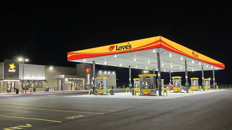 Love’s Travel Stops opens new location in Shreveport