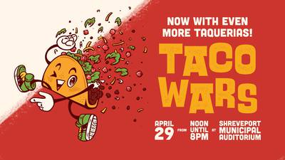 Taco Wars presented by Prize Fest; more tacos, more drinks, more awesome