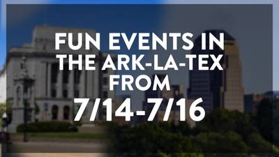 8 great things for this weekend: July 14-16