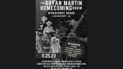 Bryan Martin Homecoming show hits the stage in Logansport