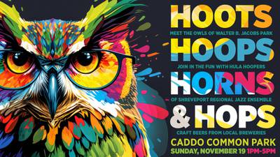 Meet owls, hula hoop, enjoy smooth jazz while drinking craft brews during Hoots Hoops Horns & Hops